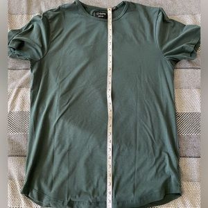 Large green Cuts t shirt